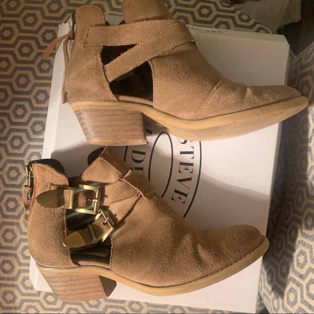 Steve Madden ankle boots